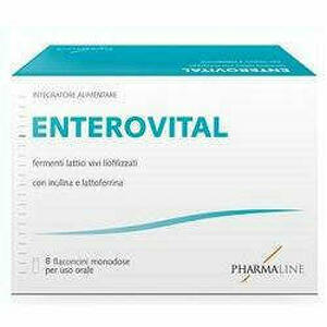 Pharma Line - Enterovital 8 Fiale Orosolubile 10ml