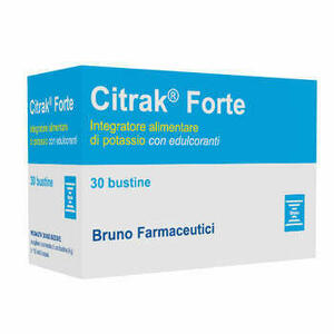 Bruno Farmaceutici - Citrak Forte 30 Bustineine