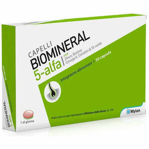  - Biomineral 5 Alfa 30 Capsule