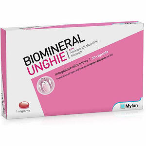  - Biomineral Unghie 30 Capsule