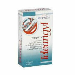  - Pharcos Teleangyl 20 Compresse