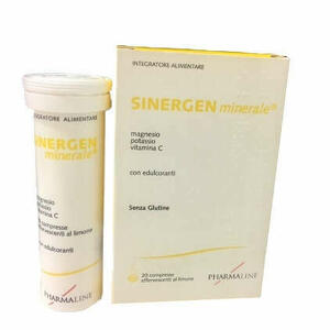  - Sinergen Minerale Limone 20 Compresse Effervescenti