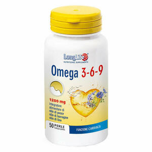  - Longlife Omega 3 6 9 50 Perle