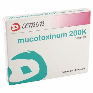  - Mucotoxinum 200k 10 Capsule (cm-i)