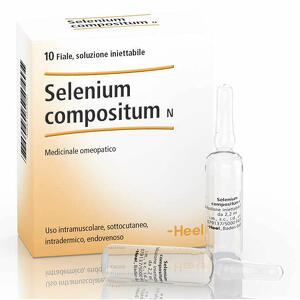 - Heel Selenium Compositum 10 Fiale