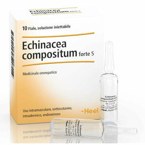  - Heel Echinacea Composta S Forte 10 Fiale