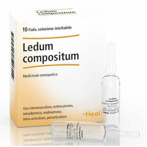  - Heel Ledum Compositum 10 Fiale Da 2,2 Ml L'una