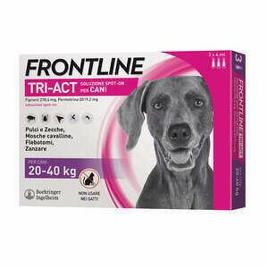  - Frontline Tri-act*3pip 20-40kg