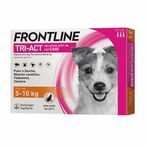  - Frontline Tri-act*3pip 5-10kg