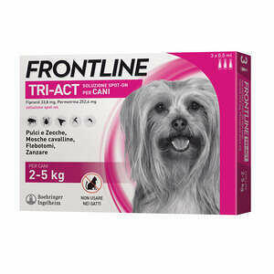  - Frontline Tri-act*3pip 2-5kg