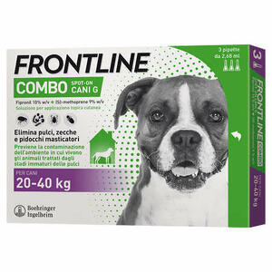  - Frontline Combo*3pip 20-40kg C