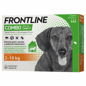  - Frontline Combo*3pip 2-10kg Ca