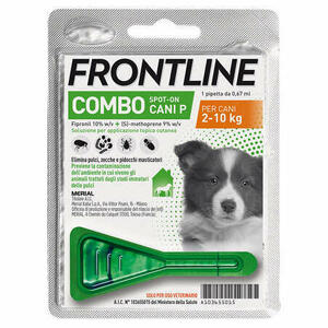  - Frontline Combo*1pip 2-10kg Ca