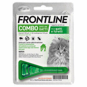 - Frontline Combo*1pip Gatti/fur