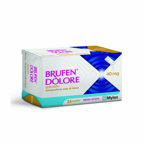 Viatris Brufen - 40 Mg Granulato 24 Bustine In Carta/al/pe