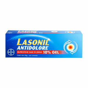 Bayer Lasonil - 10% Gel 1 Tubo Da 50 G