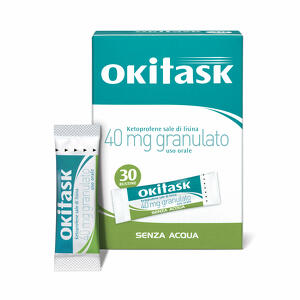 Okitask - 40 Mg Granulato, 30 Bustine In Pet/al/pe