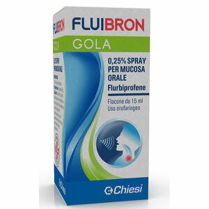  - 0,25% Spray Per Mucosa Oraleflacone Da 15 Ml