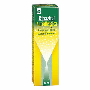 Haleon Rinazina - 1 Mg/ml Spray Nasale, Soluzioneflacone Con Nebulizzatore Da 10 Ml