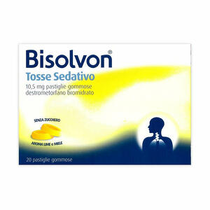 Sanofi Bisolvon - 10,5 Mg Pastiglie Gommose20 Pastiglie Gommose