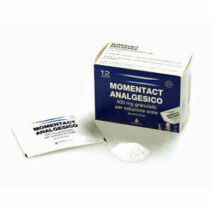 Angelini Moment - 400 Mg Granulato Per Soluzione Orale12 Bustine