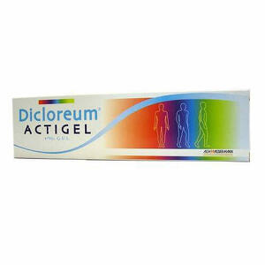 Alfasigma Dicloreum - 1% Geltubo Da 50 G