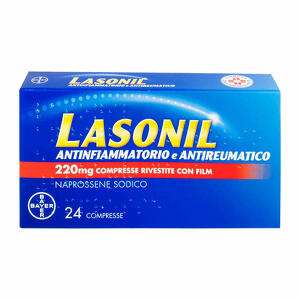 Bayer Lasonil - 220 Mg Compresse Rivestite Con Film 24 Compresse