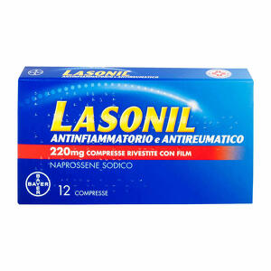 Bayer Lasonil - 220 Mg Compresse Rivestite Con Film 12 Compresse