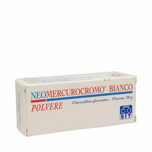 Neomercurocromo - Polvere Flac 20 G