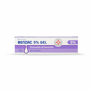Benzac - 5% Geltubo 40 G