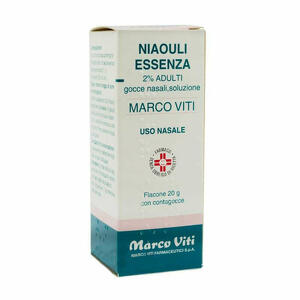  - 2% Gocce Nasali, Soluzioneflacone 20 G