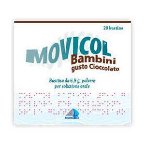 Norgine - Bambini 6,9 G Polvere Per Soluzione Orale Gusto Cioccolato 20 Bustine