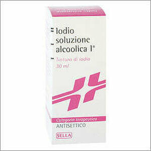 Sella - 7%/5% Soluzione Cutanea Alcoolica1 Flacone 30 Ml