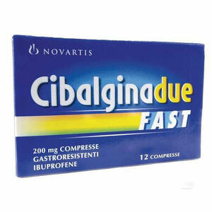 Vemedia Cibalgina - Fast 200 Mg Compresse Gastroresistenti 12 Compresse