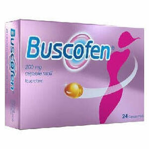 Buscofen - 200 Mg Capsule Molli, 24 Capsule In Blister Al/pvc/pe/pvdc