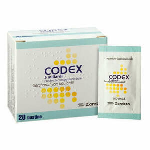 Codex - 5 Miliardi Polvere Per Sospensione Orale20 Bustine
