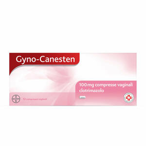 Bayer Gyno-canesten - 100 Mg Compresse Vaginali12 Compresse Vaginali