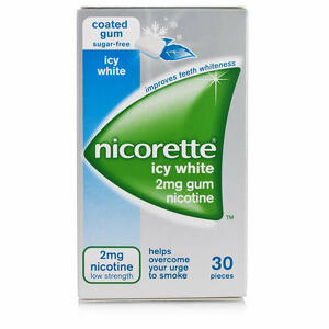 Nicorette - 2 Mg Gomme Da Masticare Medicate Gusto Menta Forte30 Gomme