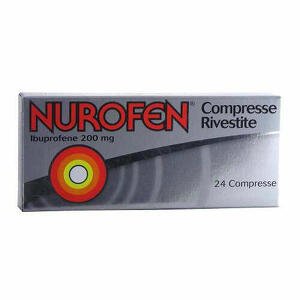 Reckitt Nurofen - 200 Mg Compresse Rivestite24 Compresse