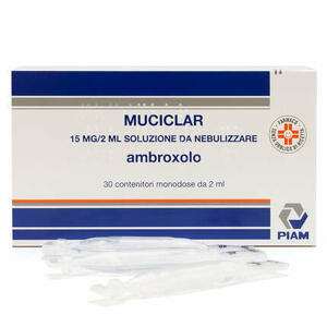 Piam Farmaceutici - 15 Mg/ 2 Ml Soluzione Da Nebulizzare30 Contenitori Monodose Da 2 Ml