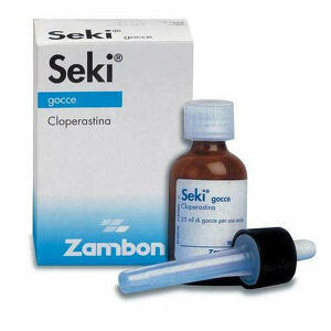 Zambon Seki - 35,4 Mg/ml Gocce Orali, Sospensione1 Flacone 25 Ml