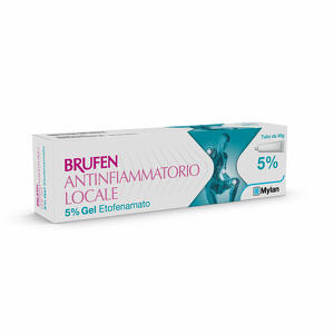 Viatris Brufen - 5% Geltubo 40 G