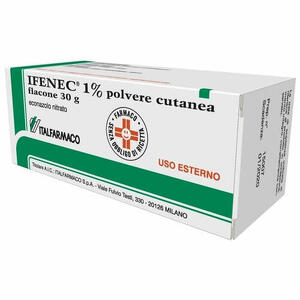  - 1% Polvere Cutaneaflacone 30 G