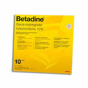 Betadine - 10% Garze Impregnate10 Garze