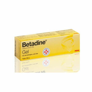Betadine - 10% Geltubo 30 G