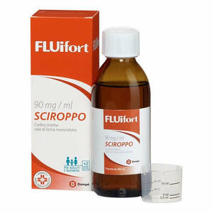Dompe Fluifort - 90 Mg/ml Sciroppoflacone 200 Ml