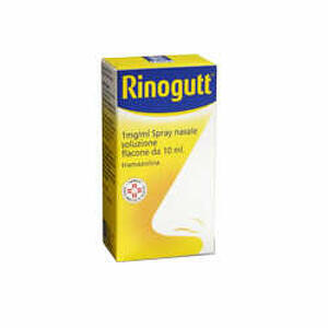 Sanofi Rinogutt - 1 Mg/ml Spray Nasale, Soluzione1 Flacone Da 10 Ml