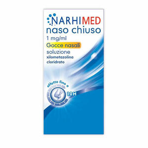 Haleon Narhimed - 1 Mg/ml Gocce Nasali Soluzione Adulti1 Flacone Da 10 Ml