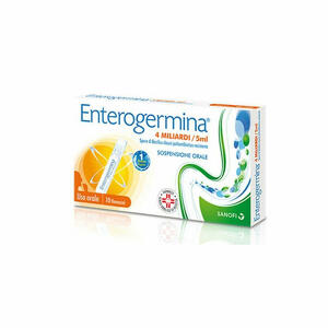 Enterogermina - 4 Miliardi/5ml Sospensiore Orale 20 Flaconcini
