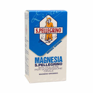 Magnesia San Pellegrino - 90% Polvere Per Sospensione Orales/aroma Flacone 100 G
